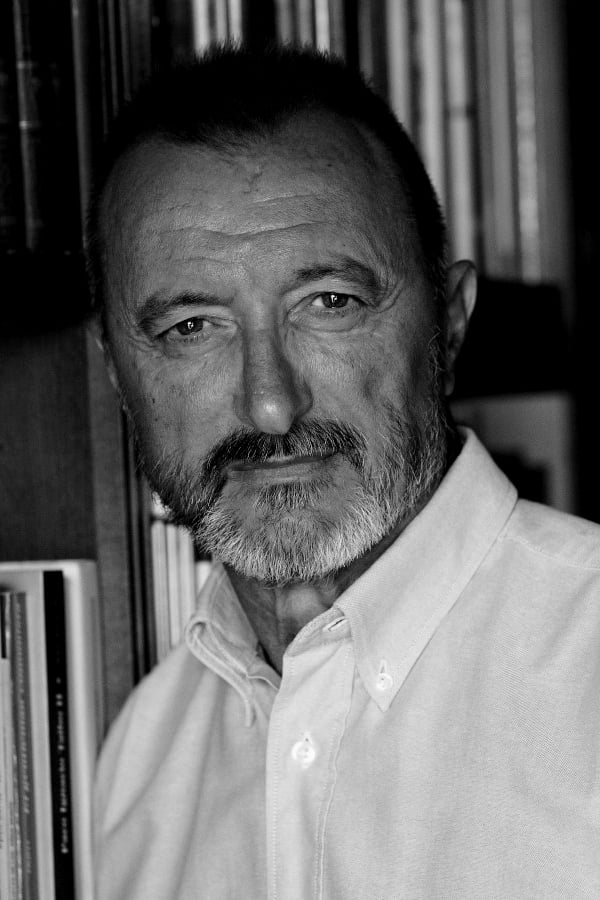 Photo Arturo Pérez-Reverte