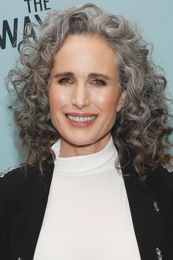 Photo Andie MacDowell