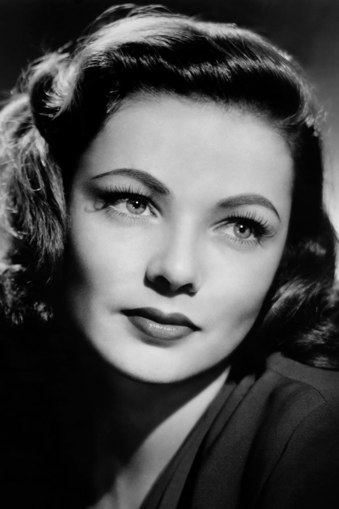 Photo Gene Tierney