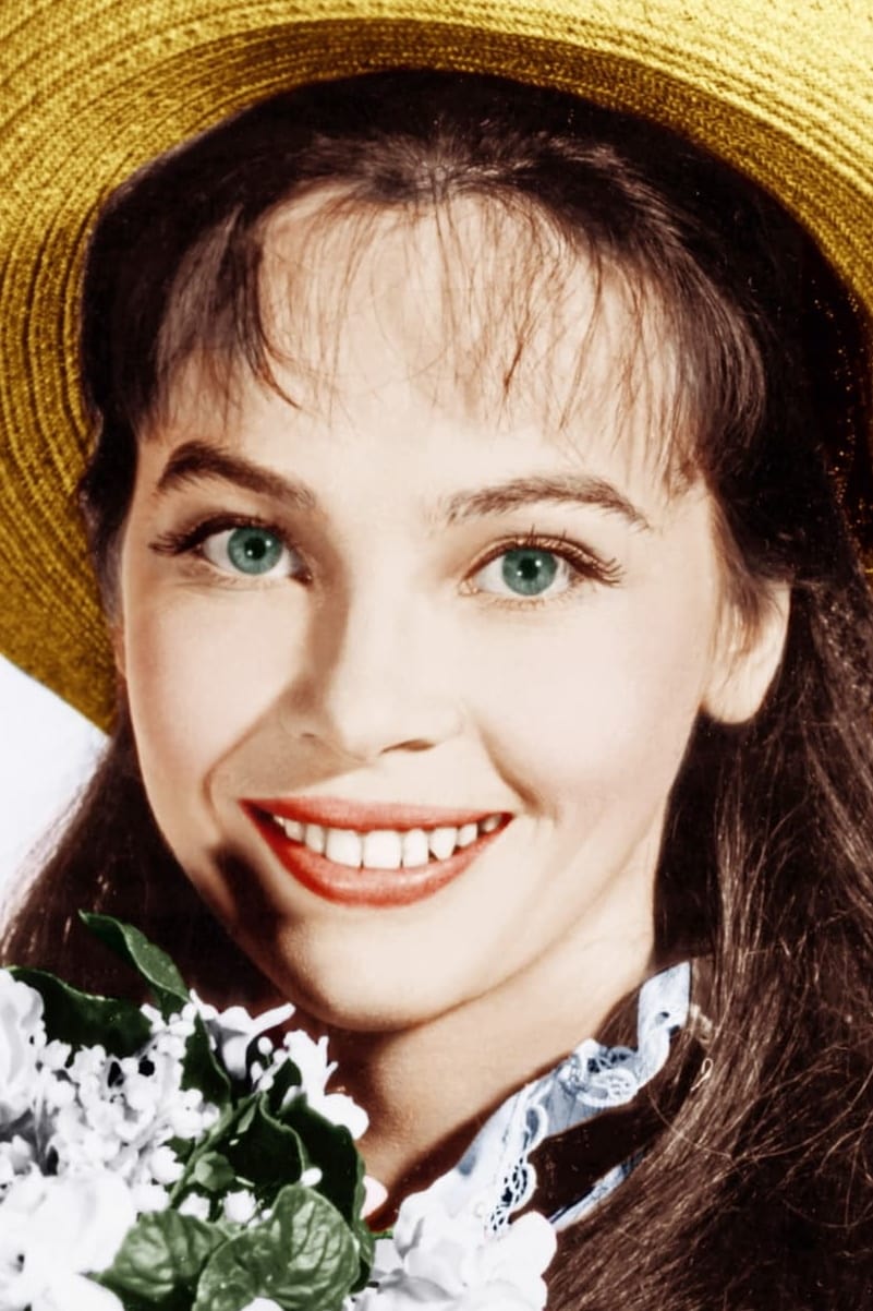 Photo Leslie Caron