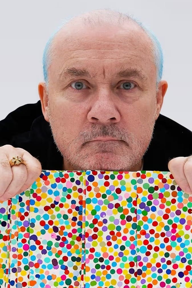 Photo Damien Hirst