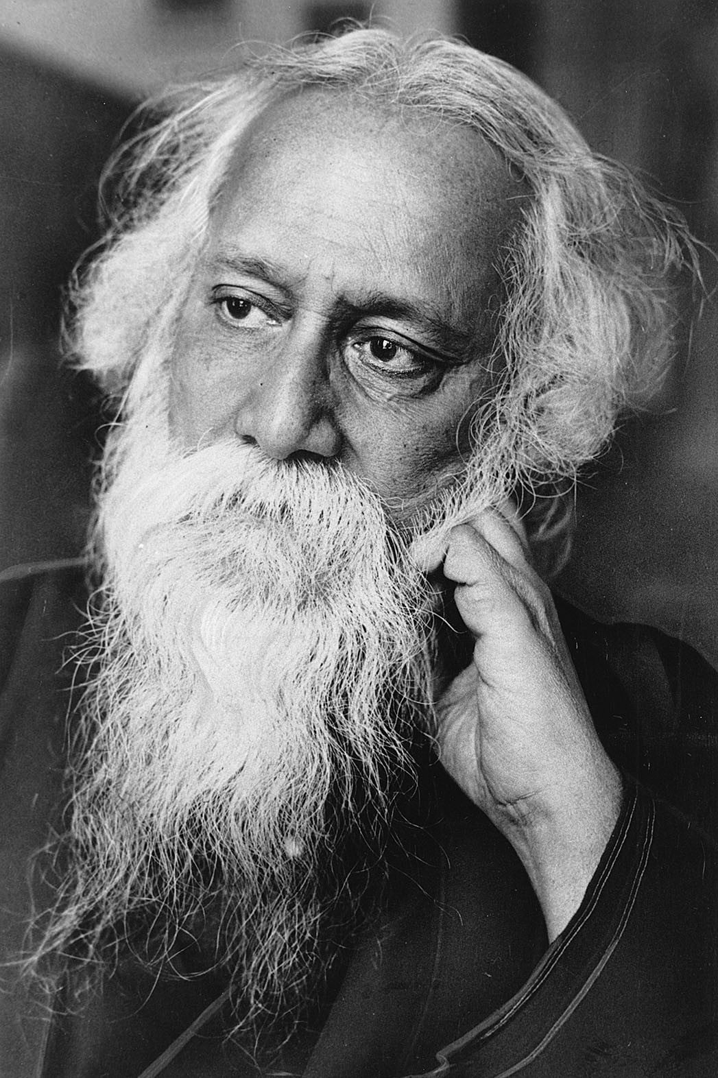 Photo Rabindranath Tagore