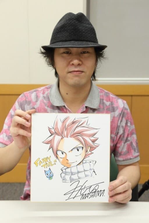 Photo Hiro Mashima