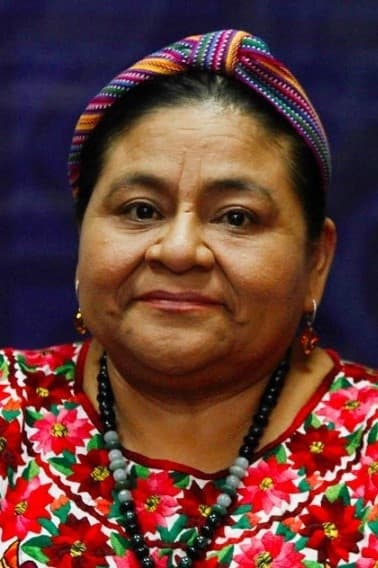 Photo Rigoberta Menchú