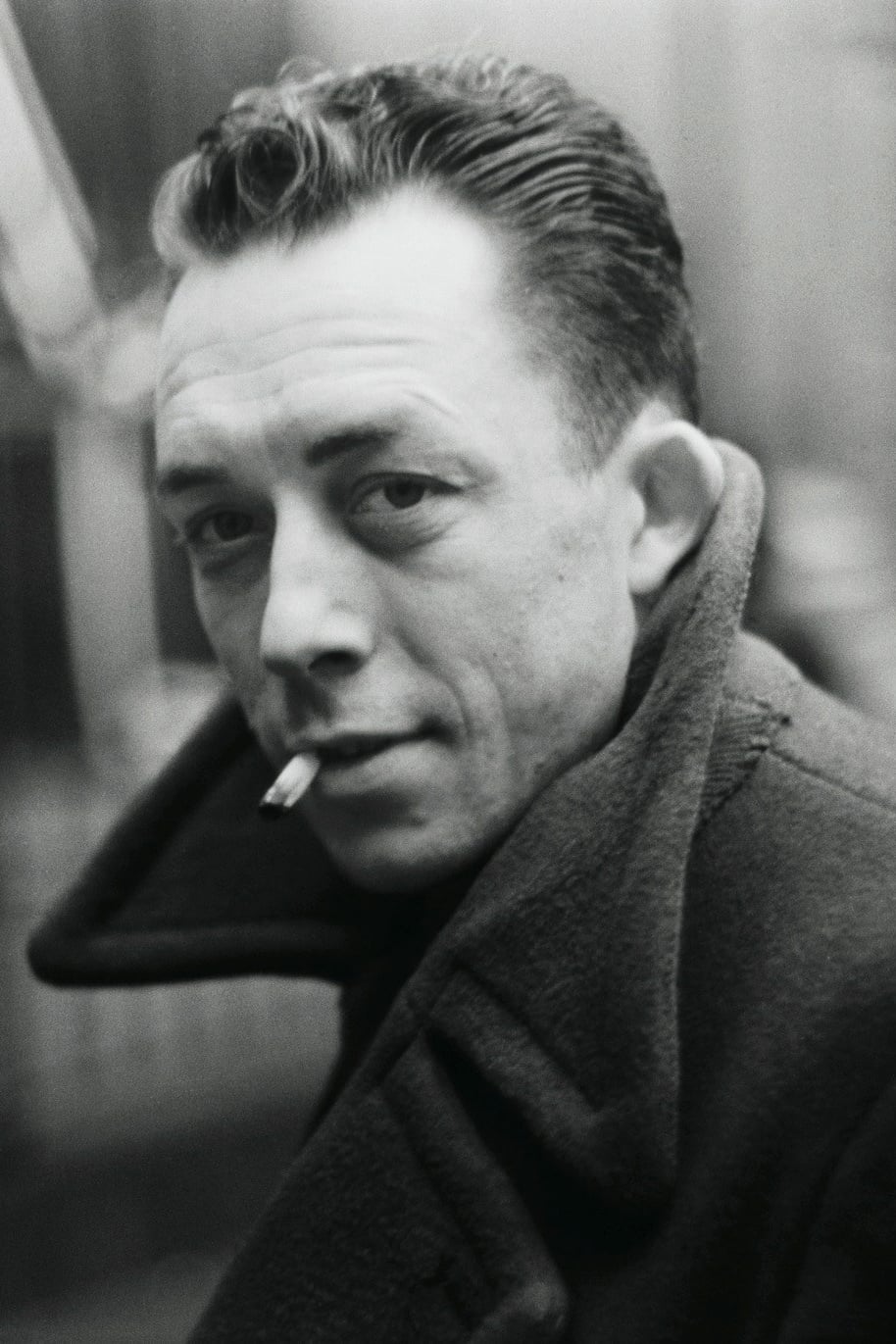 Photo Albert Camus