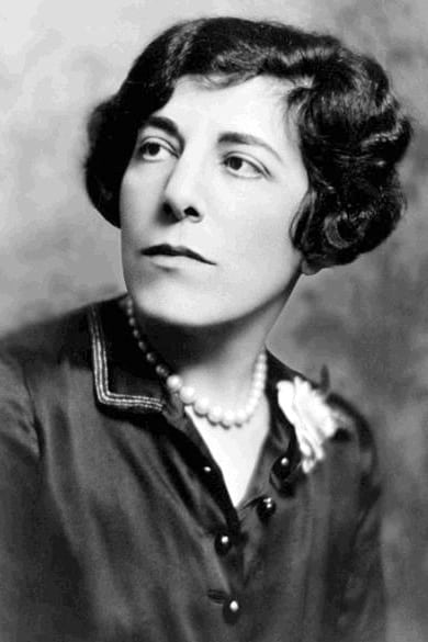 Photo Edna Ferber