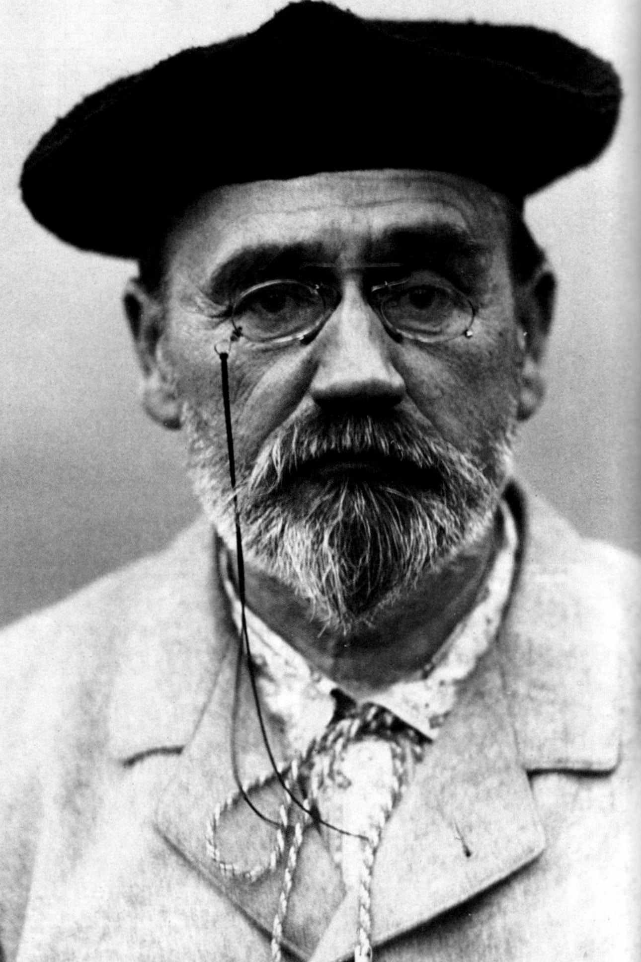 Photo Émile Zola