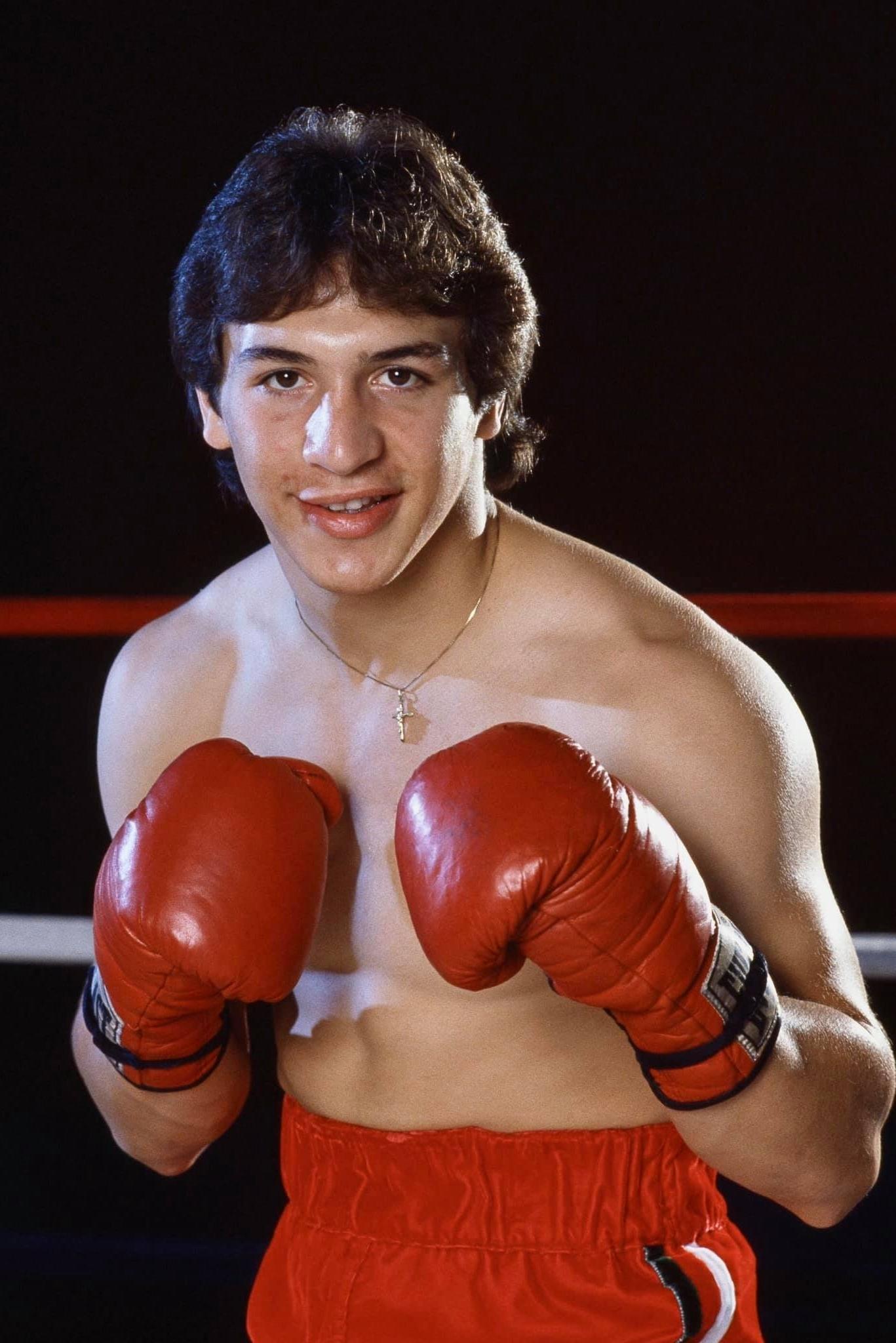 Photo Ray Mancini