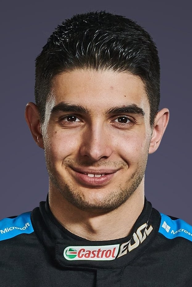 Photo Esteban Ocon