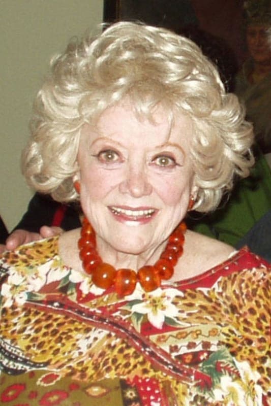 Photo Phyllis Diller