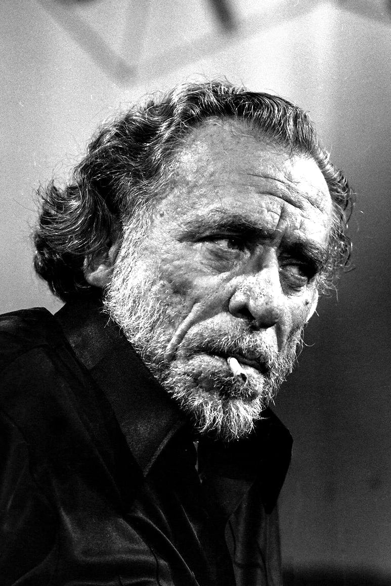 Photo Charles Bukowski