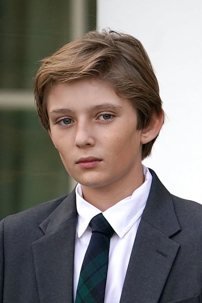 Photo Barron Trump