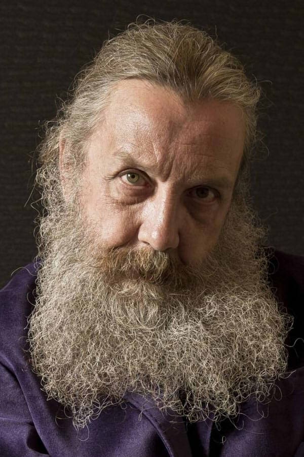 Photo Alan Moore