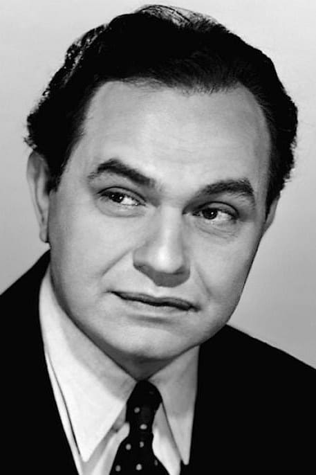 Photo Edward G. Robinson