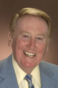 Photo Vin Scully