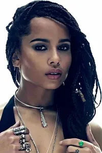 Photo Zoë Kravitz