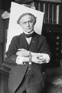 Photo Harry Houdini