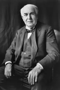 Photo Thomas A. Edison