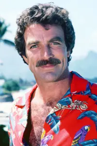 Photo Tom Selleck