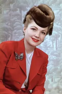 Photo Anne Baxter