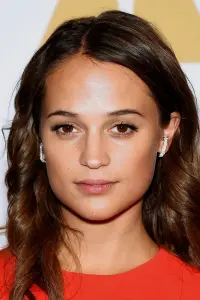 Photo Alicia Vikander