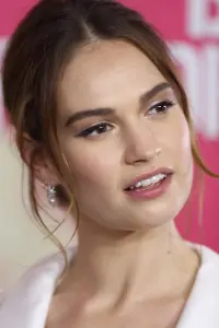 Photo Lily James