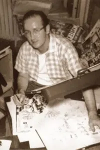 Photo Steve Ditko