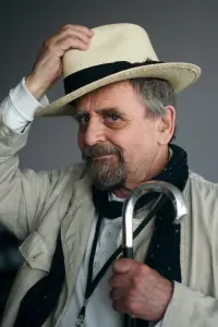 Photo Sylvester McCoy