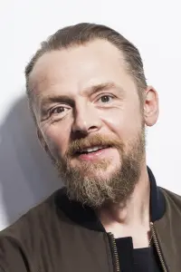 Photo Simon Pegg