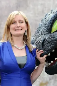 Photo Cressida Cowell