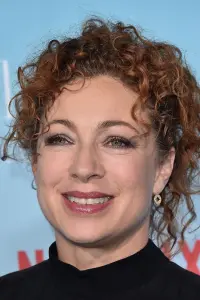 Photo Alex Kingston