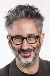 Photo David Baddiel