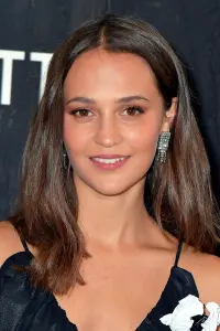 Photo Alicia Vikander