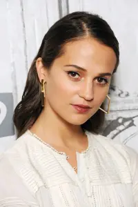 Photo Alicia Vikander