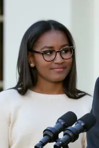 Photo Sasha Obama