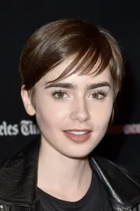 Photo Lily Collins