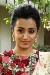 Photo Trisha Krishnan