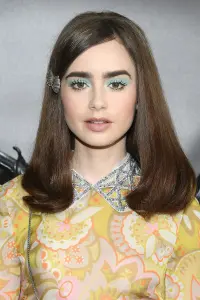 Photo Lily Collins