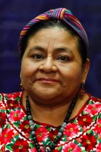 Photo Rigoberta Menchú