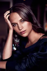 Photo Alicia Vikander