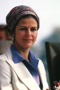 Photo Queen Silvia of Sweden