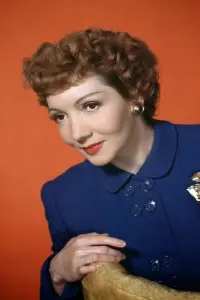 Photo Claudette Colbert