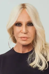 Photo Donatella Versace