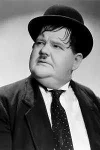 Photo Oliver Hardy