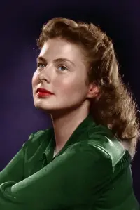 Photo Ingrid Bergman