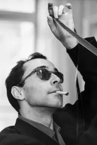 Photo Jean-Luc Godard