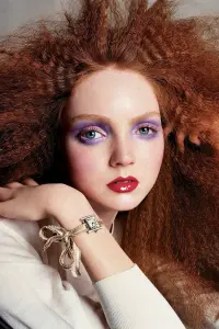 Photo Lily Cole