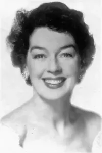 Photo Rosalind Russell