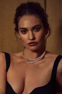 Photo Lily James