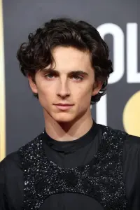 Photo Timothée Chalamet